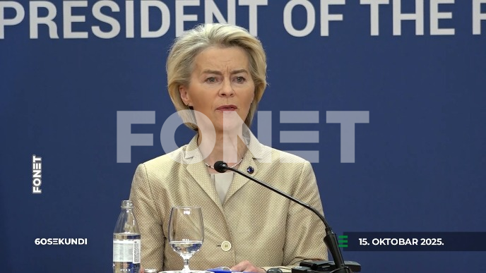 Vesti u 60 sekundi